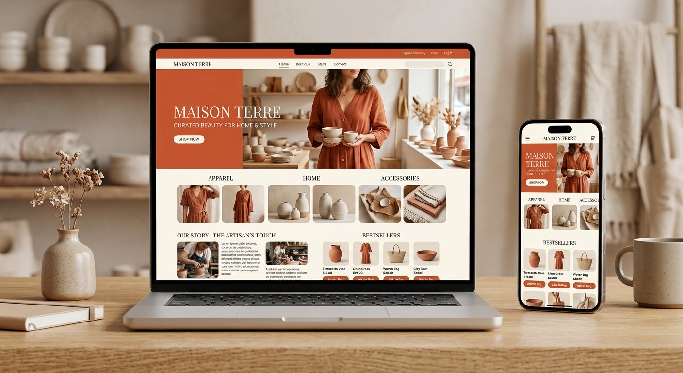 Bloom Market — Boutique & retail