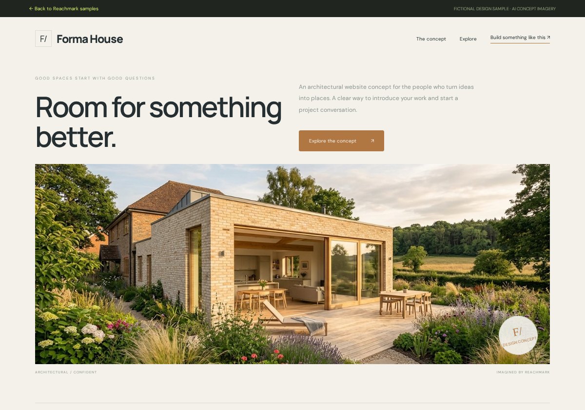 Forma House — Renovation & trades